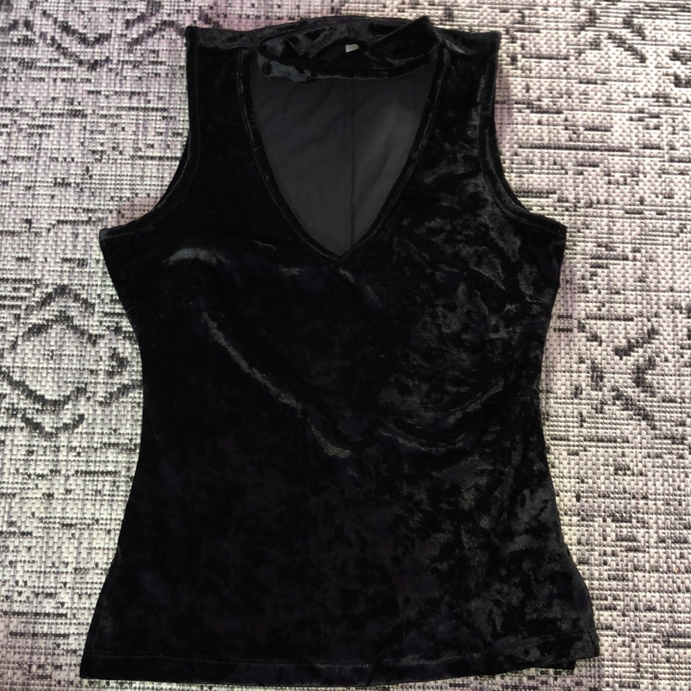 Velvet Top